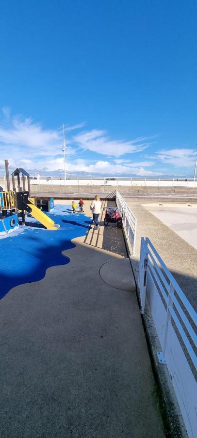 Appartement Sur Le Port, 105M Rez De Jardin Avec Parc Privatif Saint-Valery-en-Caux Exterior foto
