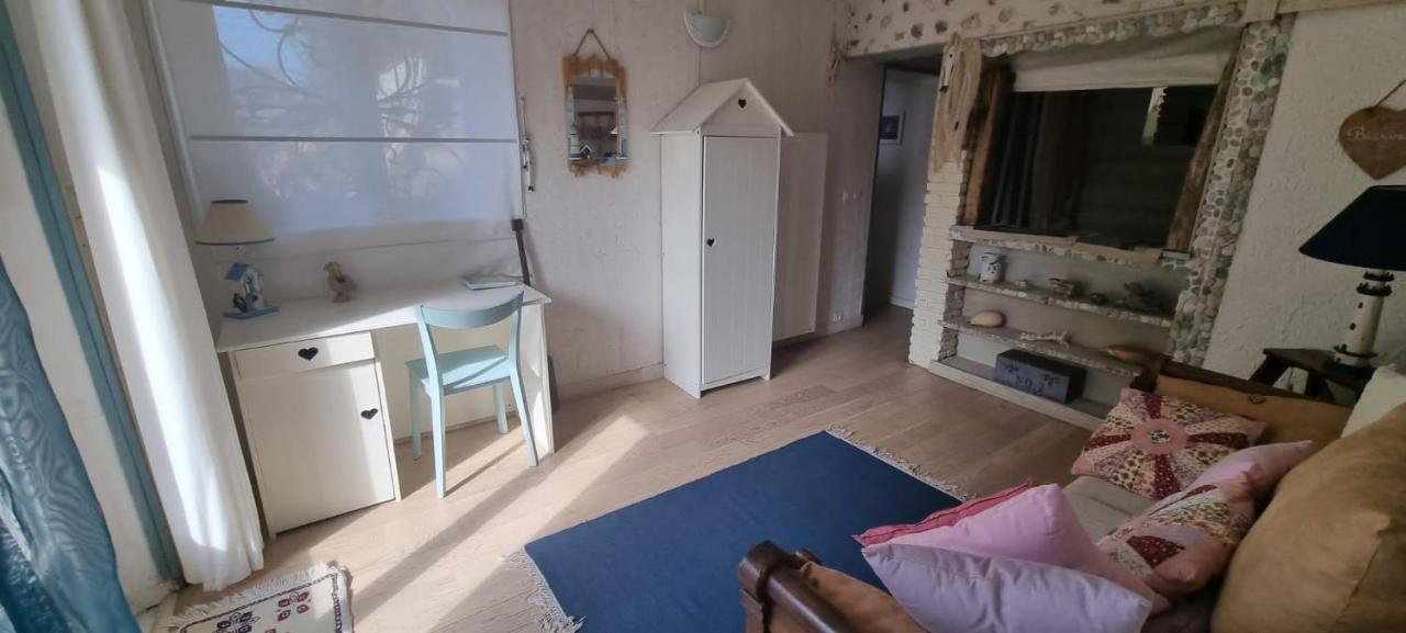 Appartement Sur Le Port, 105M Rez De Jardin Avec Parc Privatif Saint-Valery-en-Caux Exterior foto