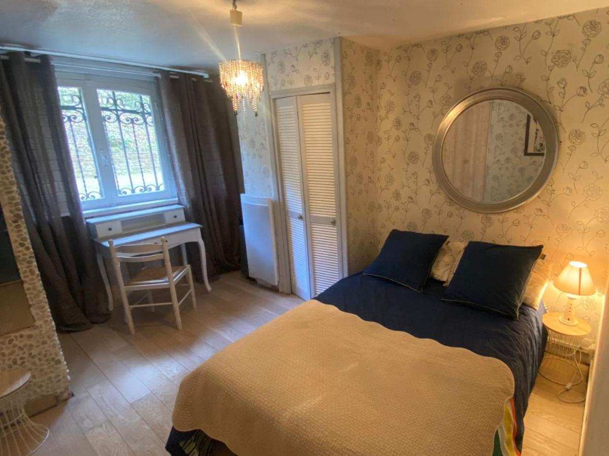 Appartement Sur Le Port, 105M Rez De Jardin Avec Parc Privatif Saint-Valery-en-Caux Exterior foto