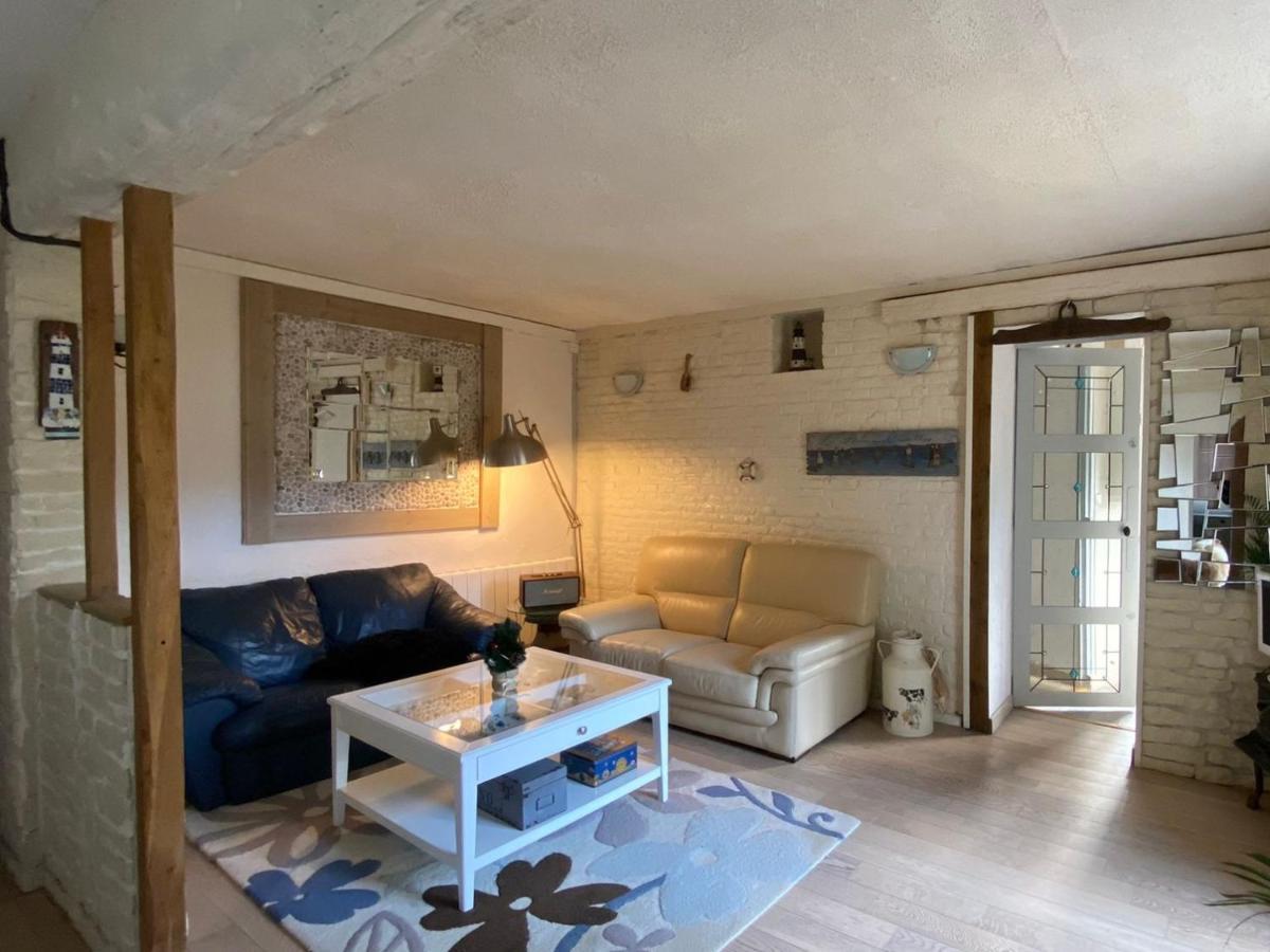 Appartement Sur Le Port, 105M Rez De Jardin Avec Parc Privatif Saint-Valery-en-Caux Exterior foto